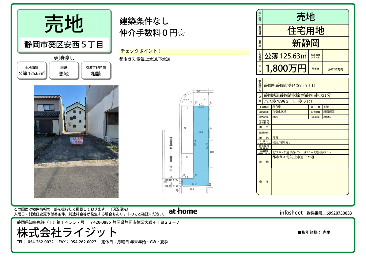 安西５